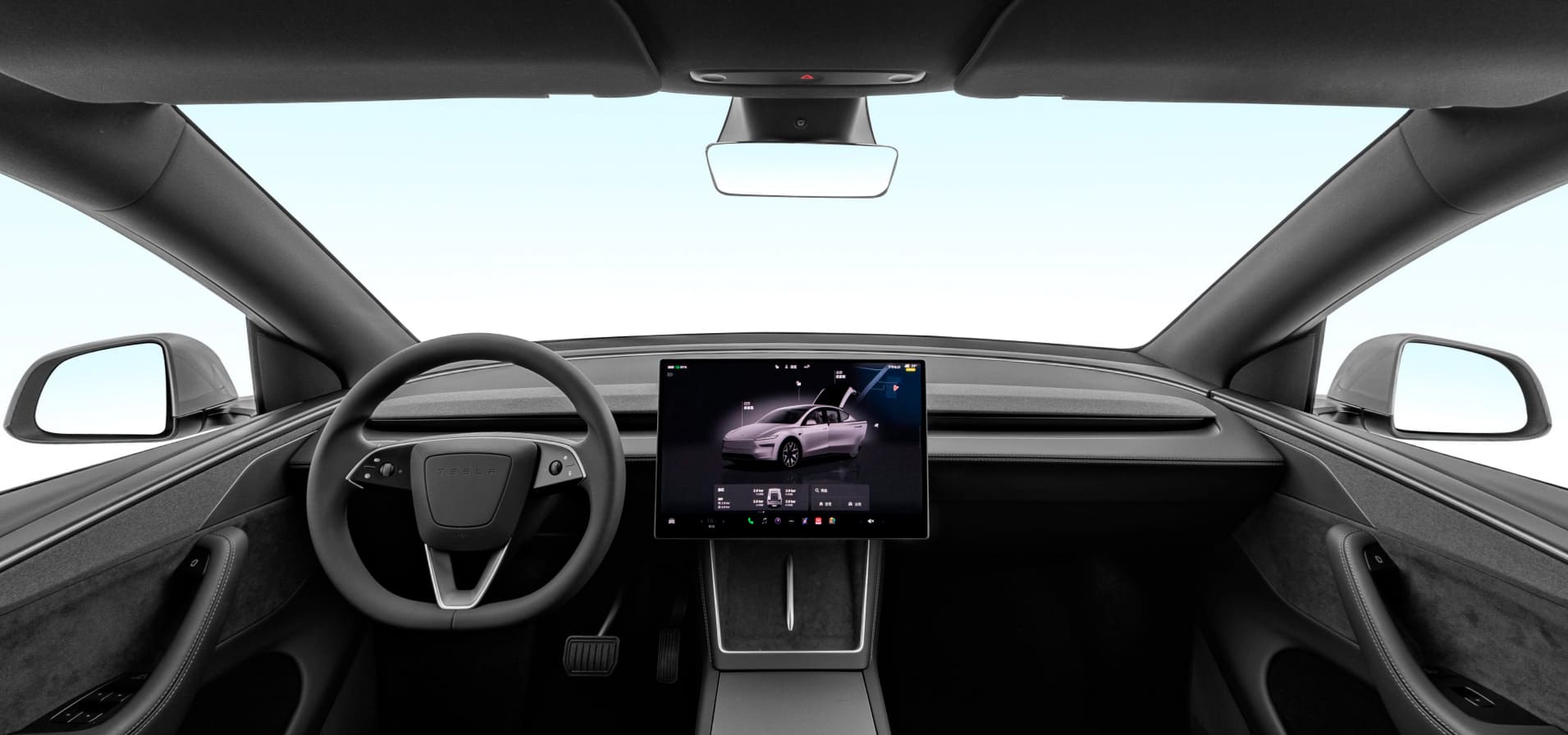 Электромобили Tesla Model YL из Китая 360